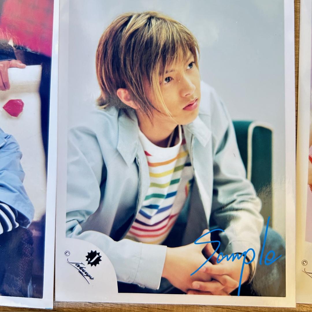 ジャニーズ公式写真☆山下智久☆ジュニア時代 5枚セット - メルカリ