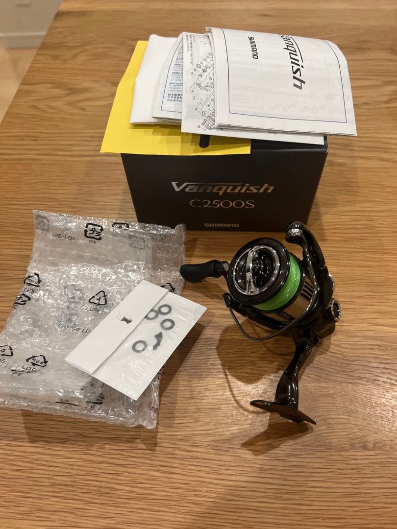 美品 シマノ 23ヴァンキッシュ C2500S リールケースセット - メルカリ