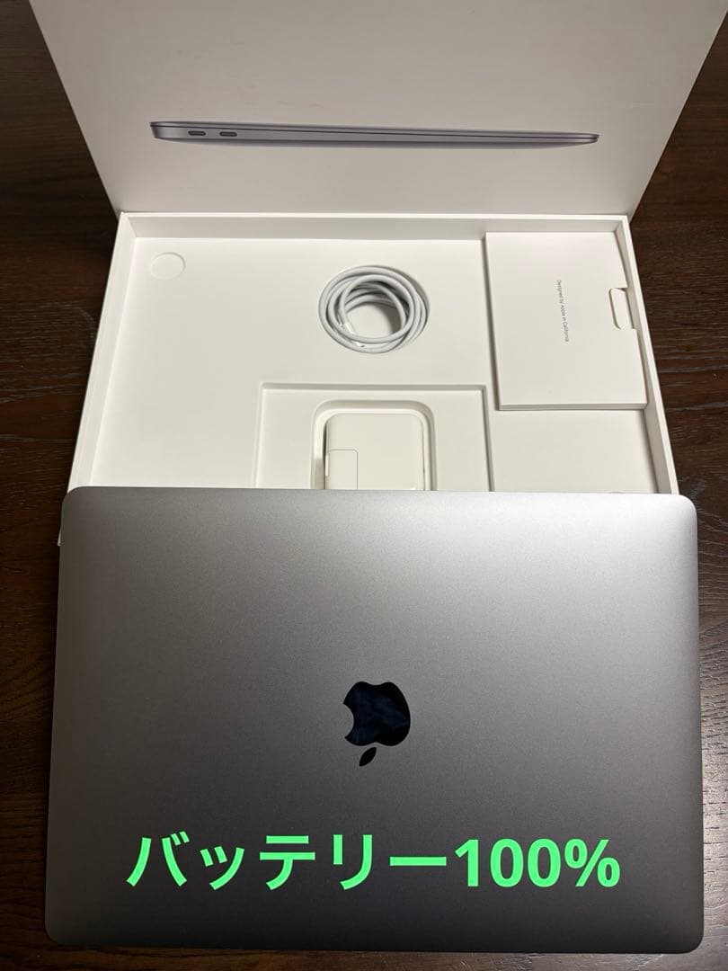 MacBook Air 2020 16G SSD5256GB　スペースグレイ Amazon.co.jp: 【整備済み品】Apple MacBook Air M1 2020(13インチAir