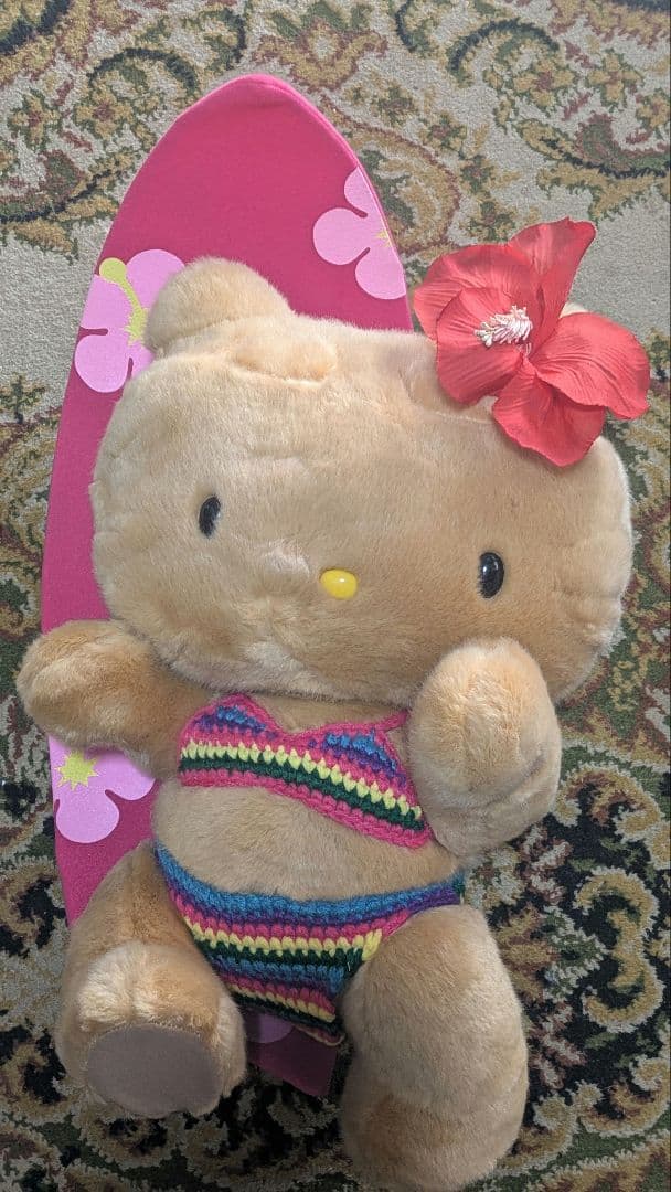 日焼けキティ サーフ