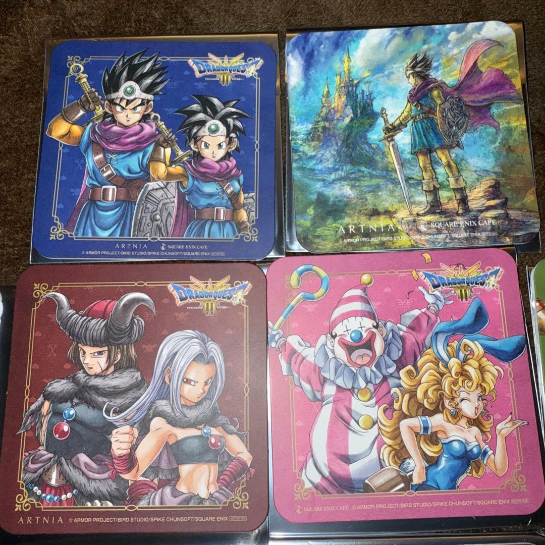 ドラゴンクエスト3 コースター　10枚　コンプリート