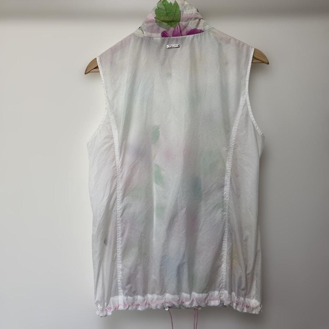 LEONARD SPORT レディース花柄ベスト 40 - メルカリ