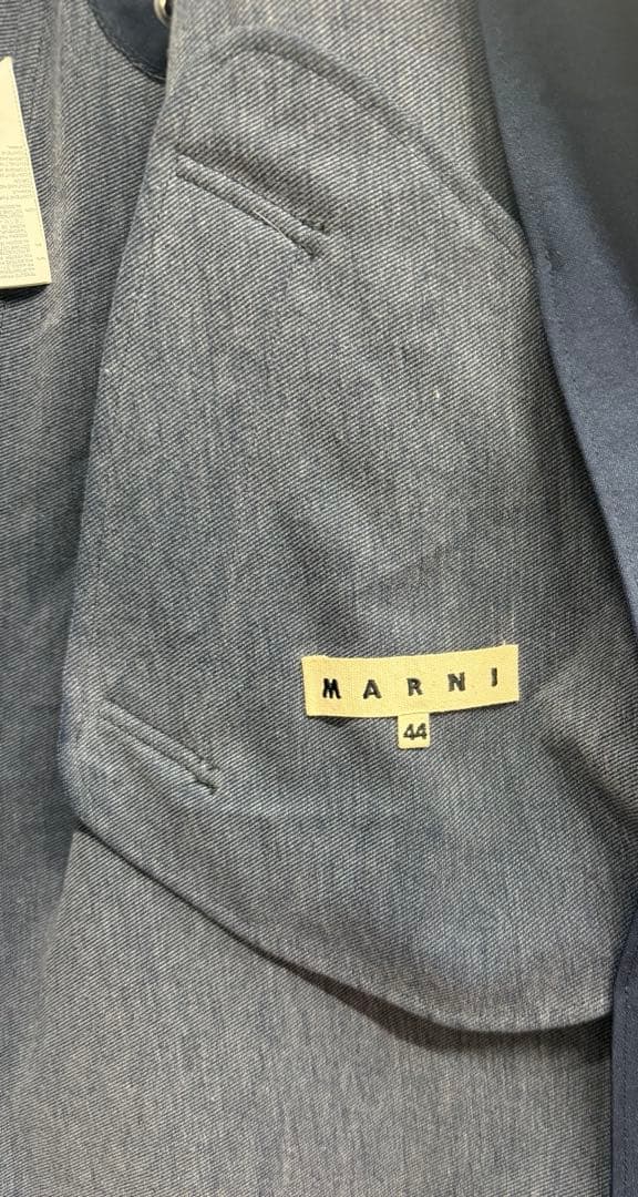 超美品】MARNI 20SS/トロピカルウールロングコート - メルカリ