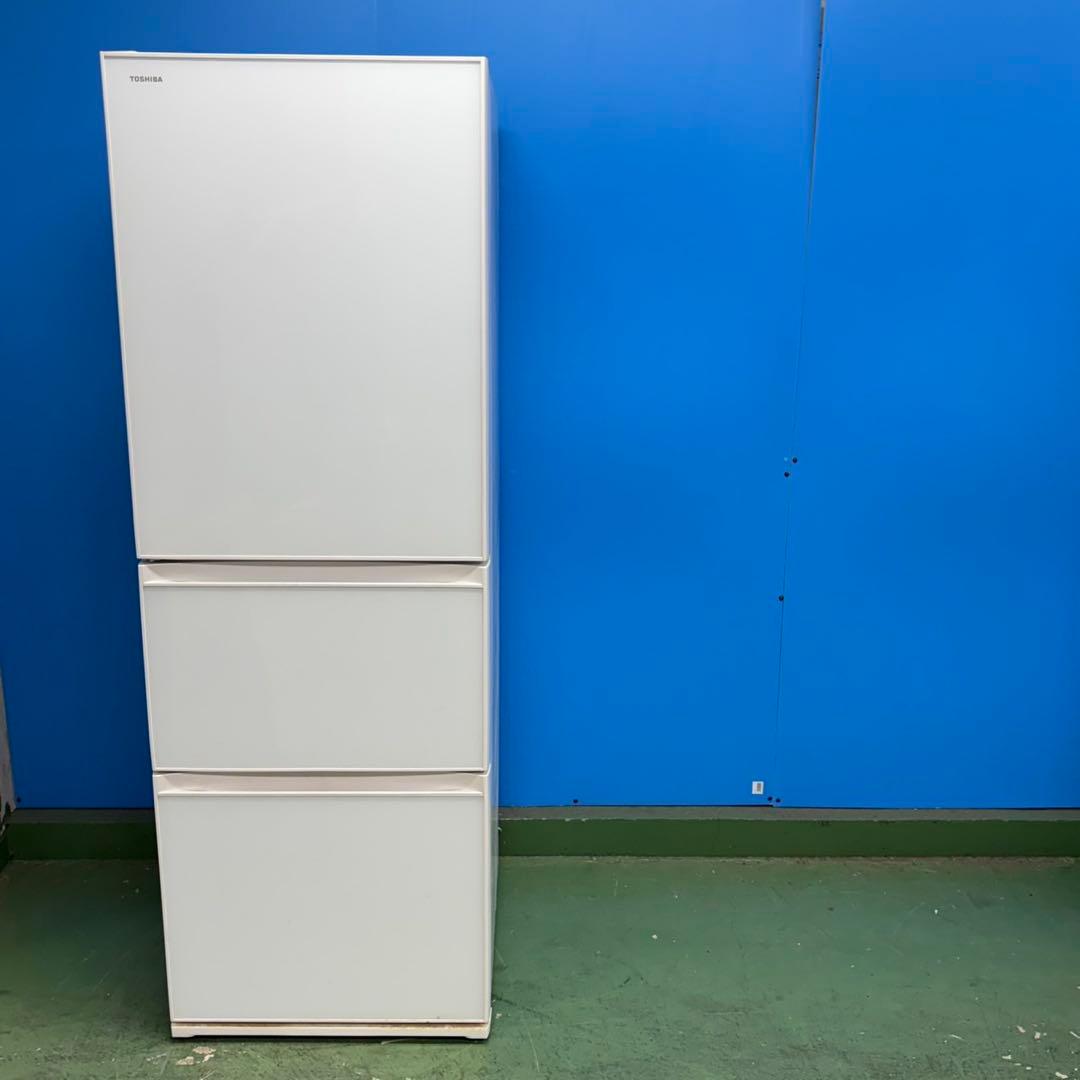 810 1〜4人暮らし向け！300〜400Lサイズ 大型冷蔵庫 自動製氷 左開き