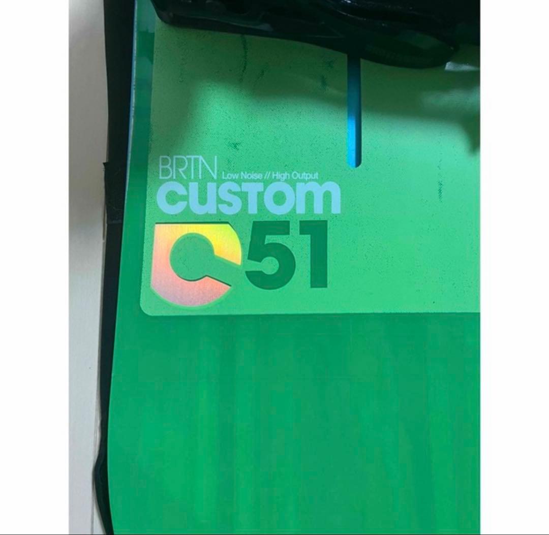 逆エッジ無し！Burton custom151 FV ビンディング セット - メルカリ