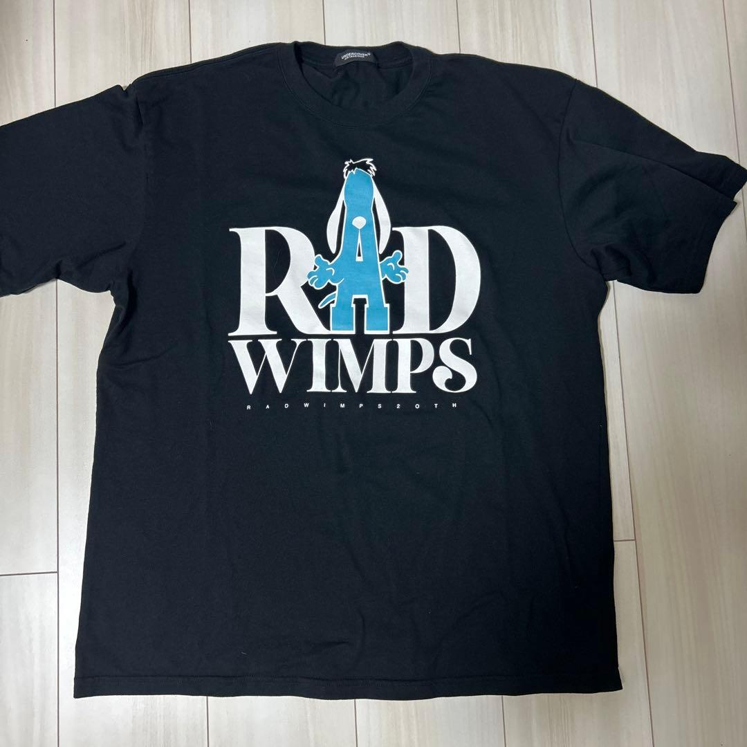 RADWIMPS×UNDERCOVER Tシャツ2025 【黒】 - メルカリ