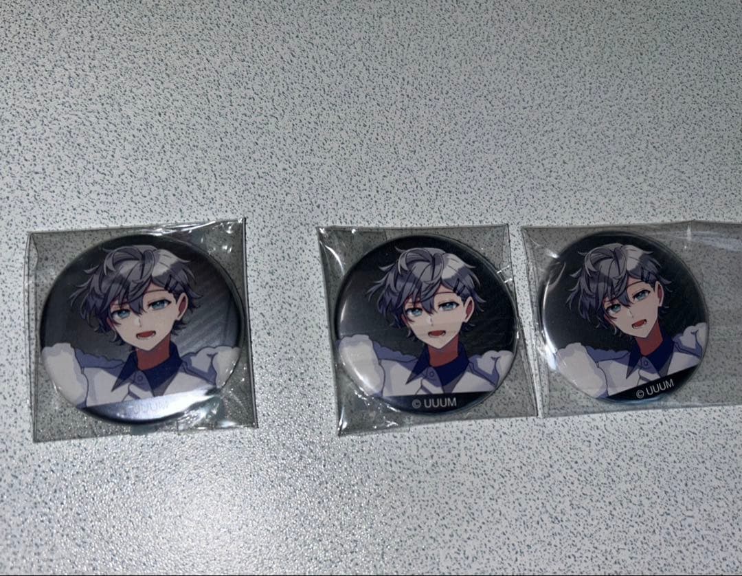 うりさん ヒロさん 缶バッジ まとめ売り