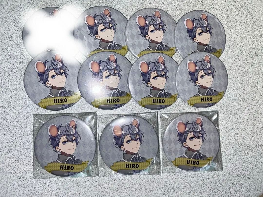 うりさん ヒロさん 缶バッジ まとめ売り