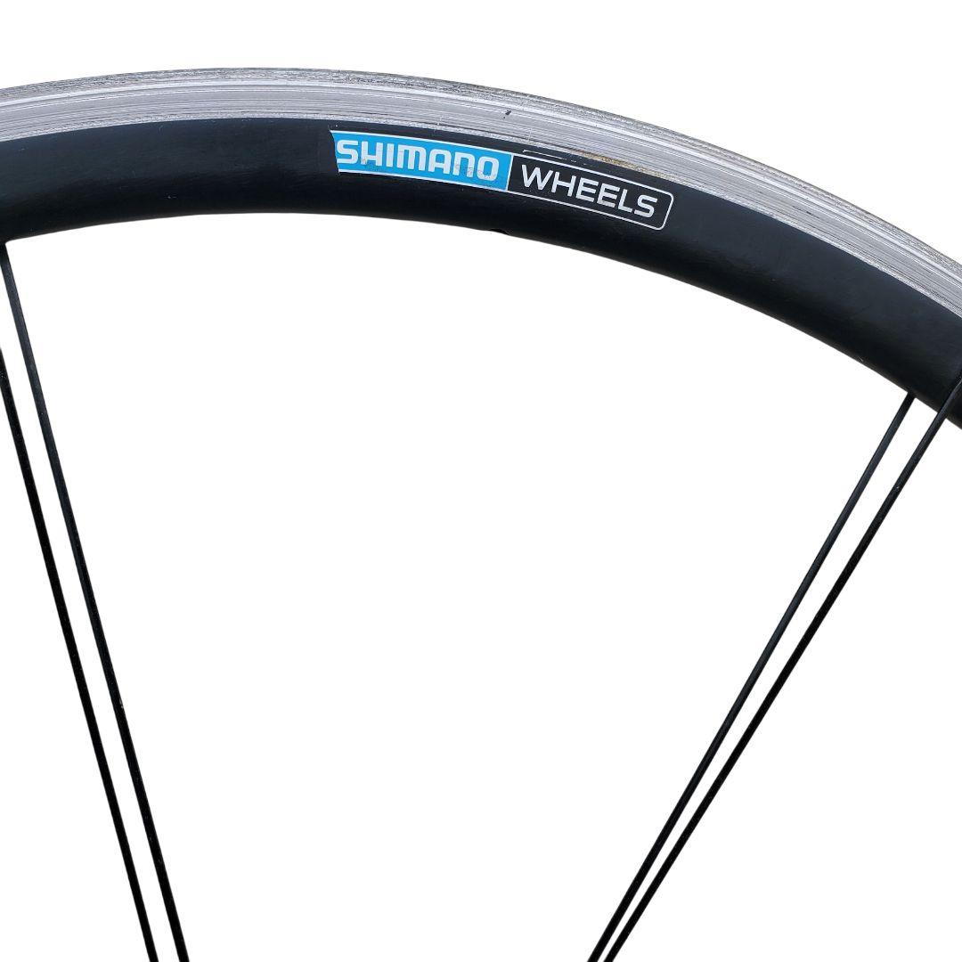 SHIMANO シマノ WH-R540 ホイール 前後セット 700C - メルカリ