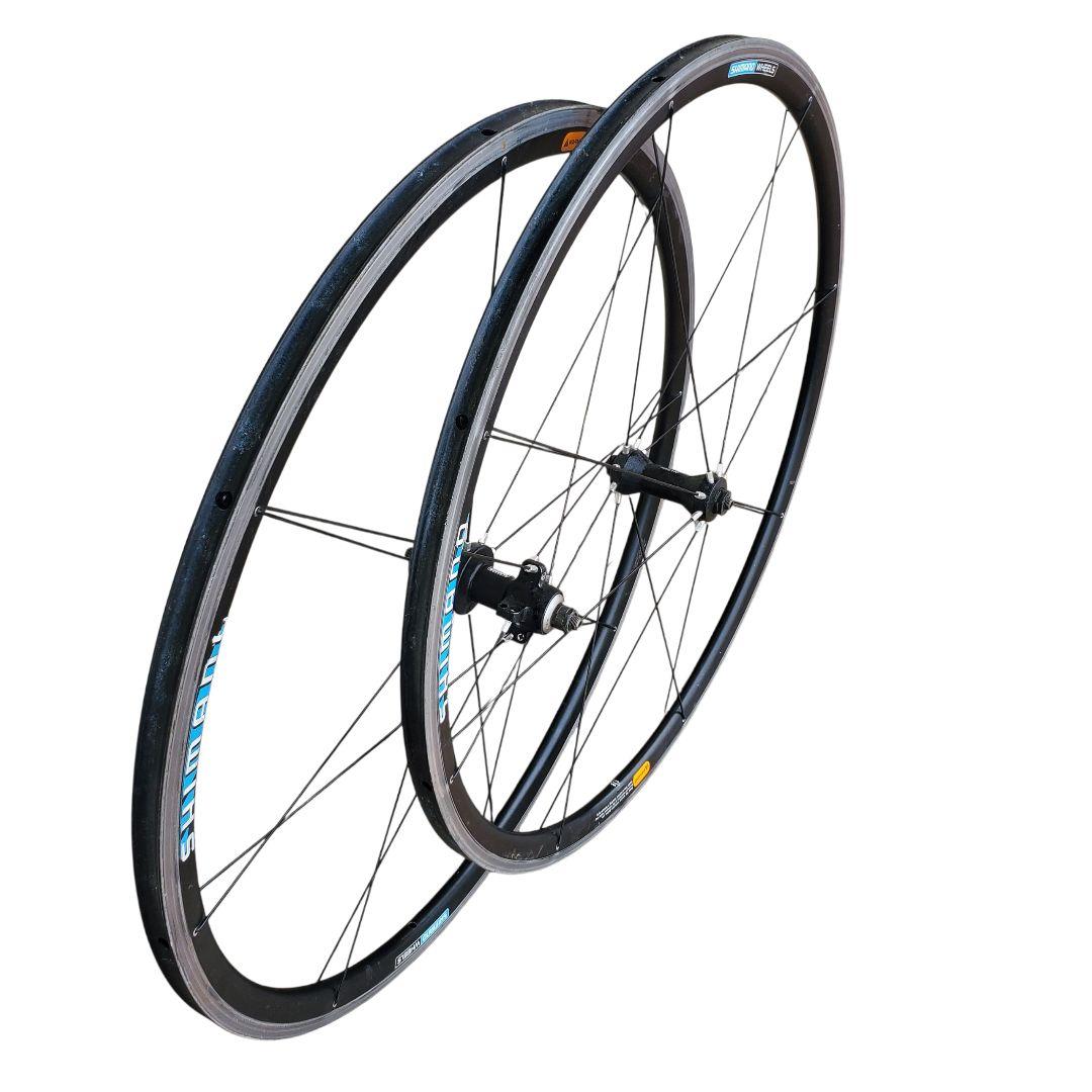 SHIMANO シマノ WH-R540 ホイール 前後セット 700C - メルカリ