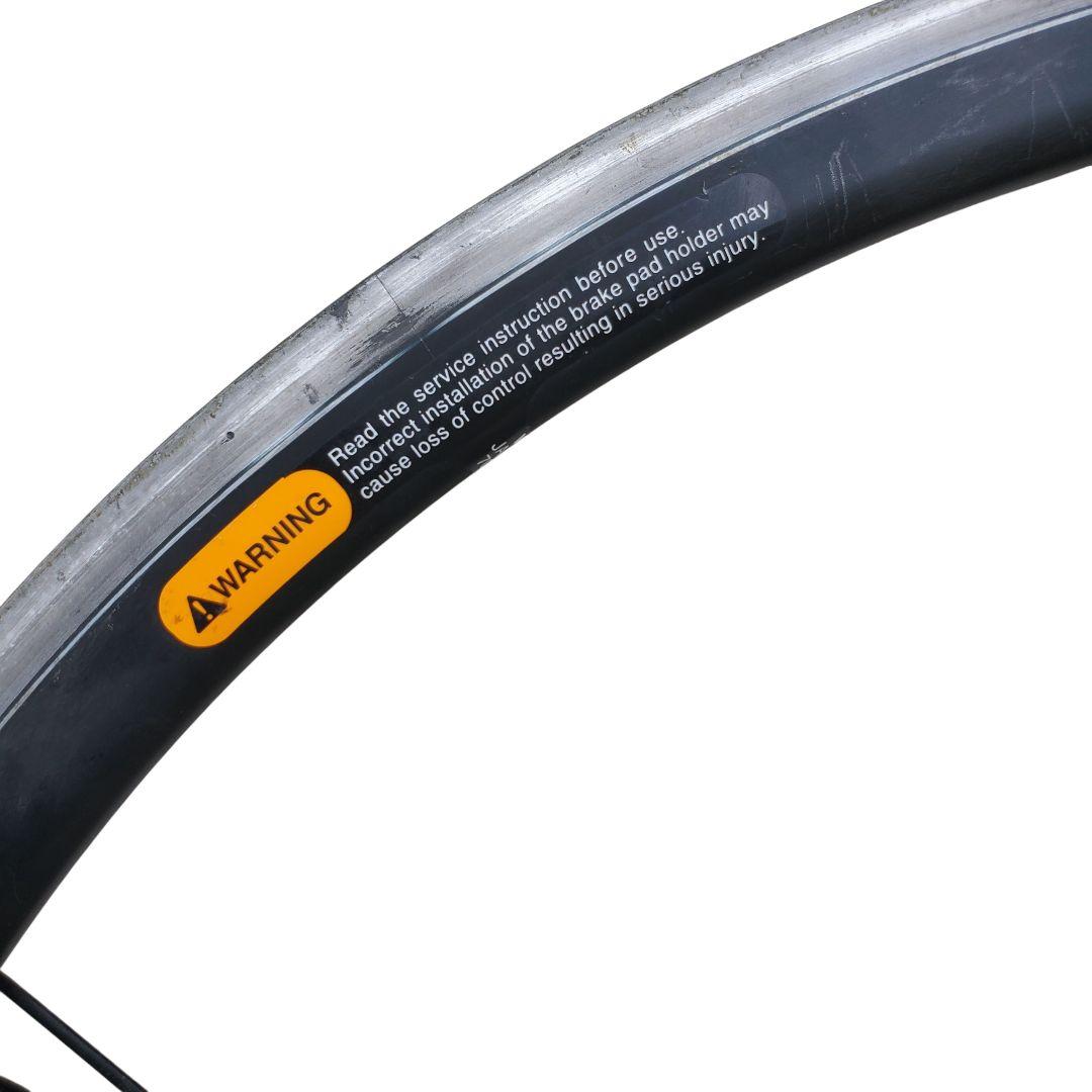 SHIMANO シマノ WH-R540 ホイール 前後セット 700C - メルカリ