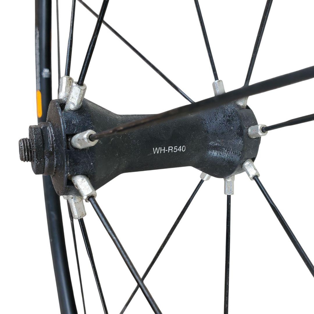 SHIMANO シマノ WH-R540 ホイール 前後セット 700C - メルカリ