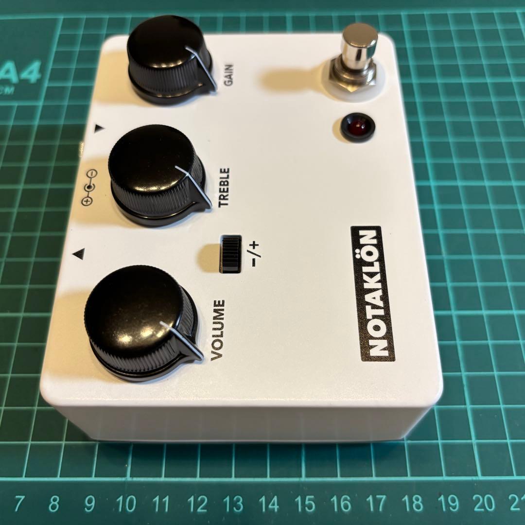 【ラスト在庫1】JHS Pedals / NOTAKLON（組立・試奏検品済）