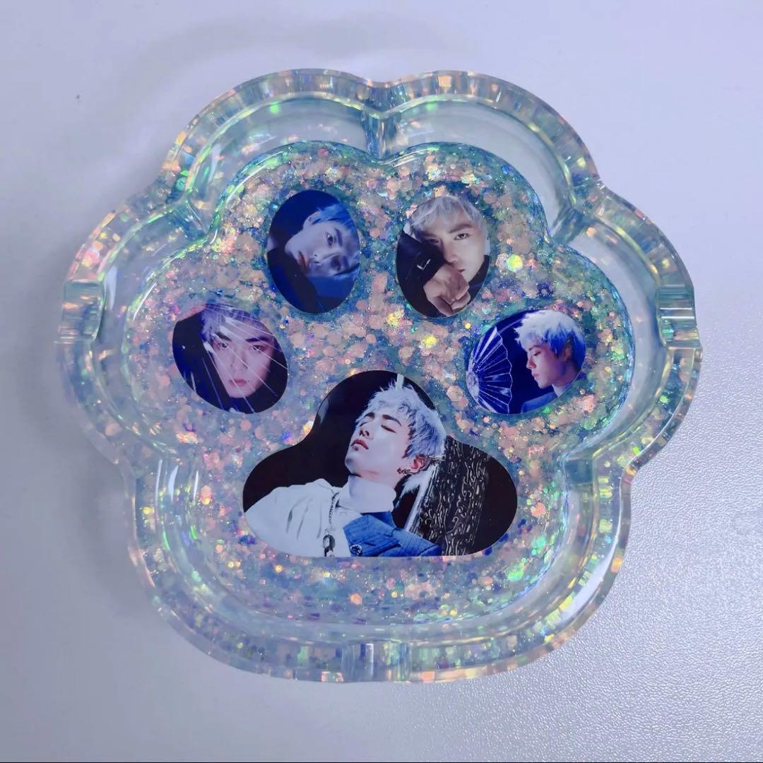 肖戦 新作 ジャンボレジン猫肉球トレー 7点セット❣️確認用❣️