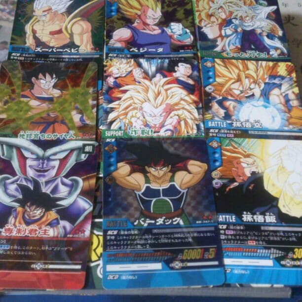 ドラゴンボール データカードダス