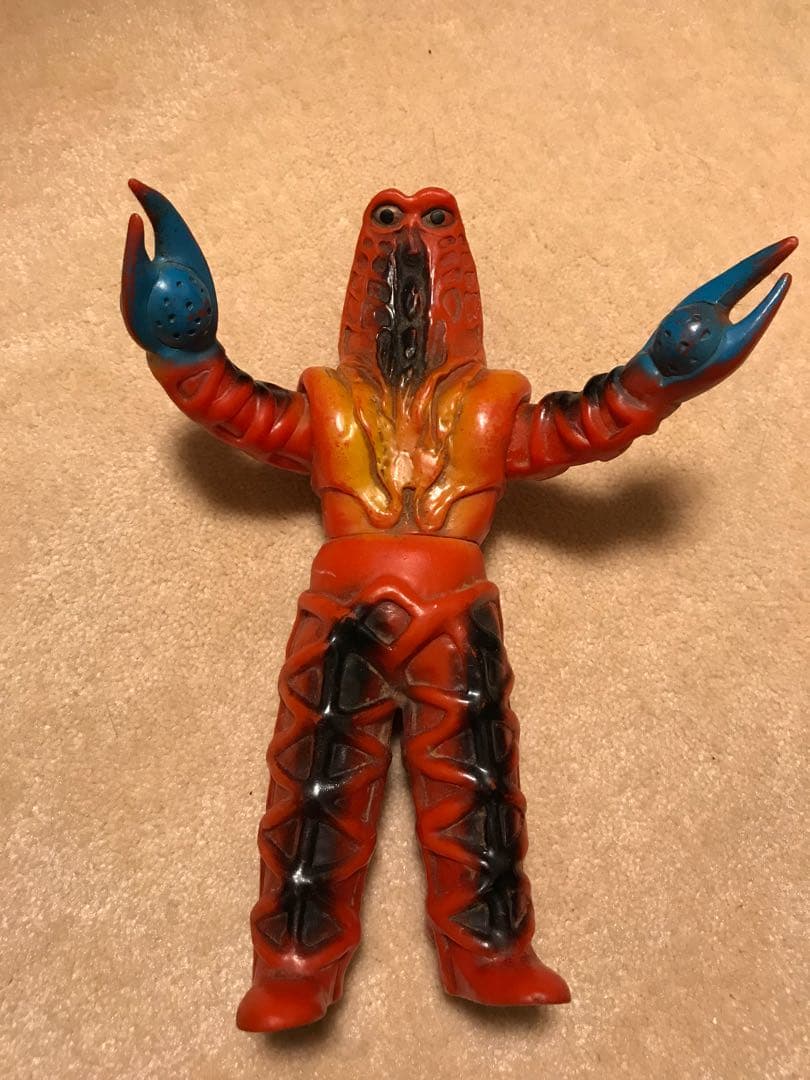 ソフビ 怪獣 ブルマック