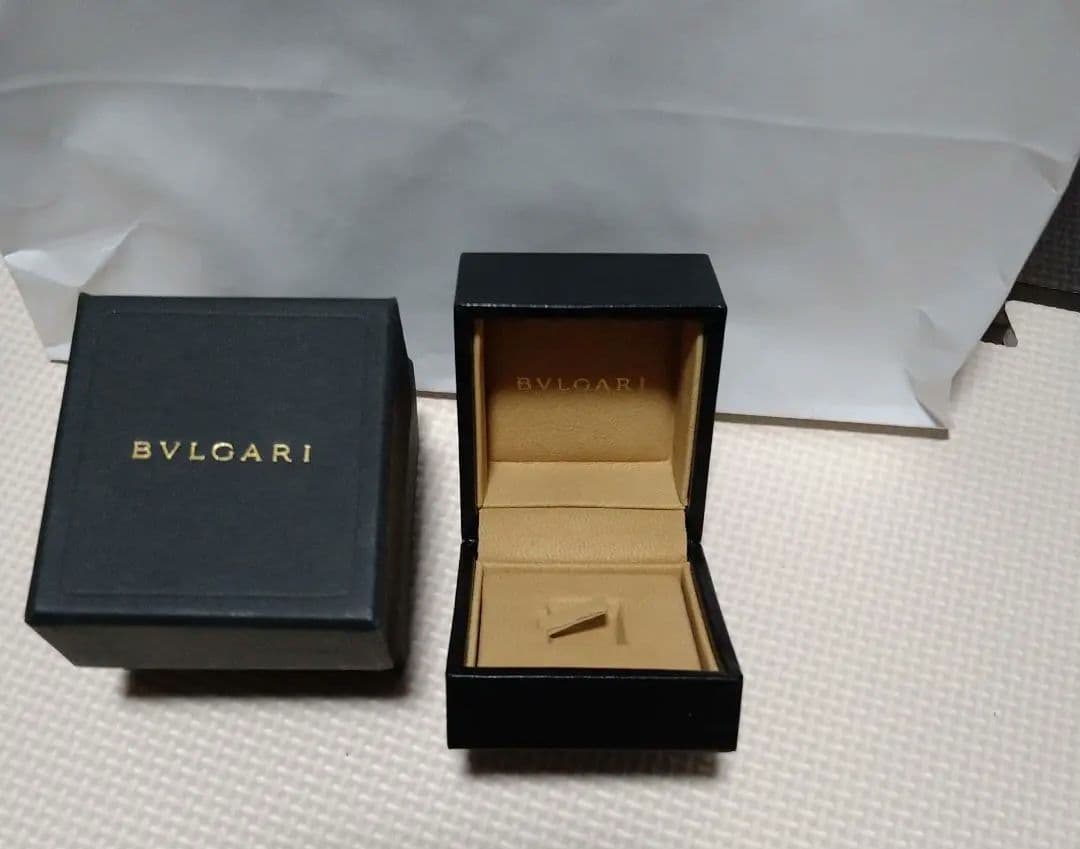 BVLGARI ジュエリーボックス 黒 - メルカリ