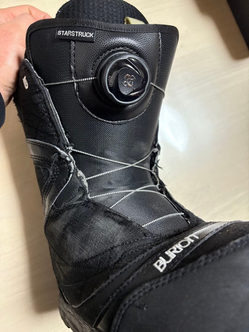 Burton スノーボードブーツ　24.5cm