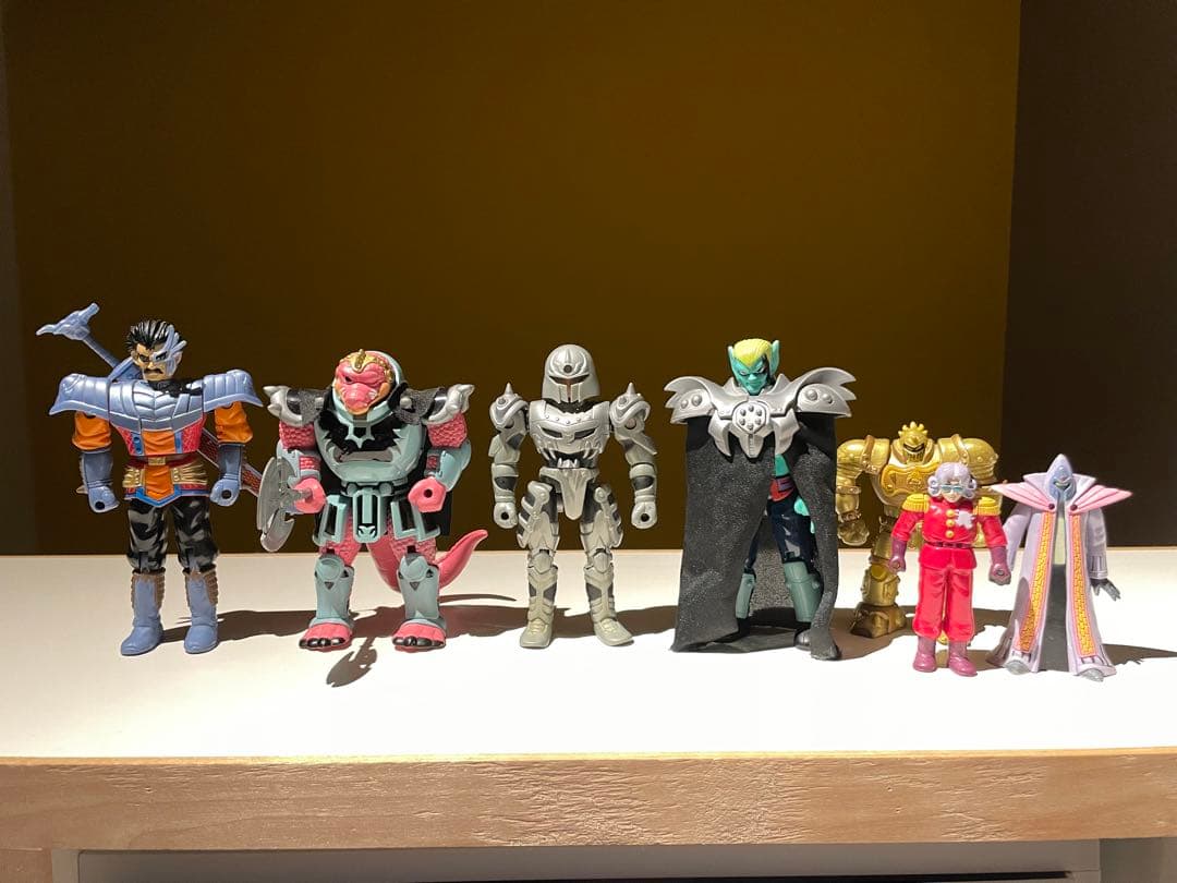 ダイの大冒険 フィギュア セット バトルアクションシリーズ 他/バラン