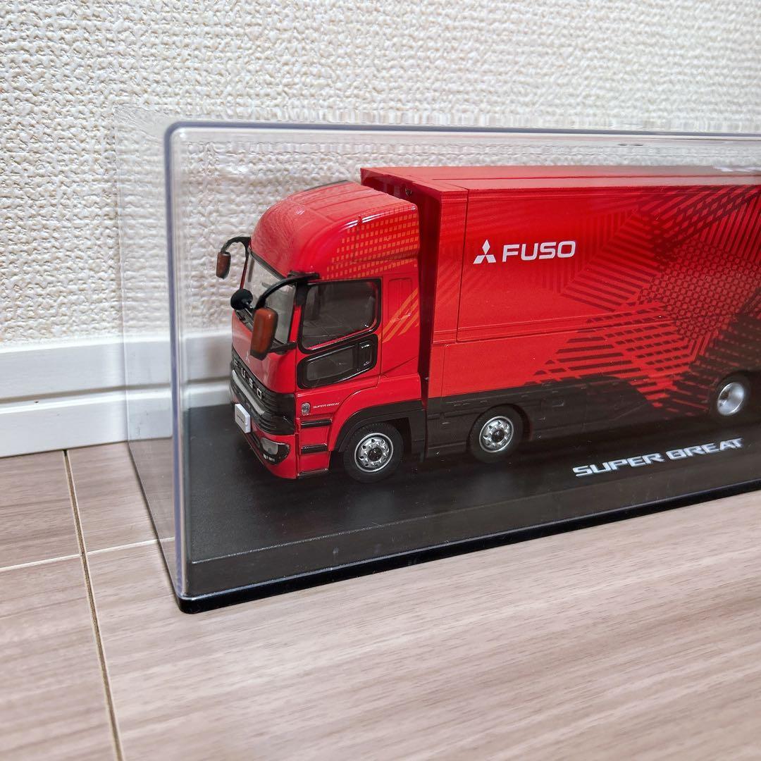 【即購入OK】新品未使用 三菱ふそう スーパーグレート 模型