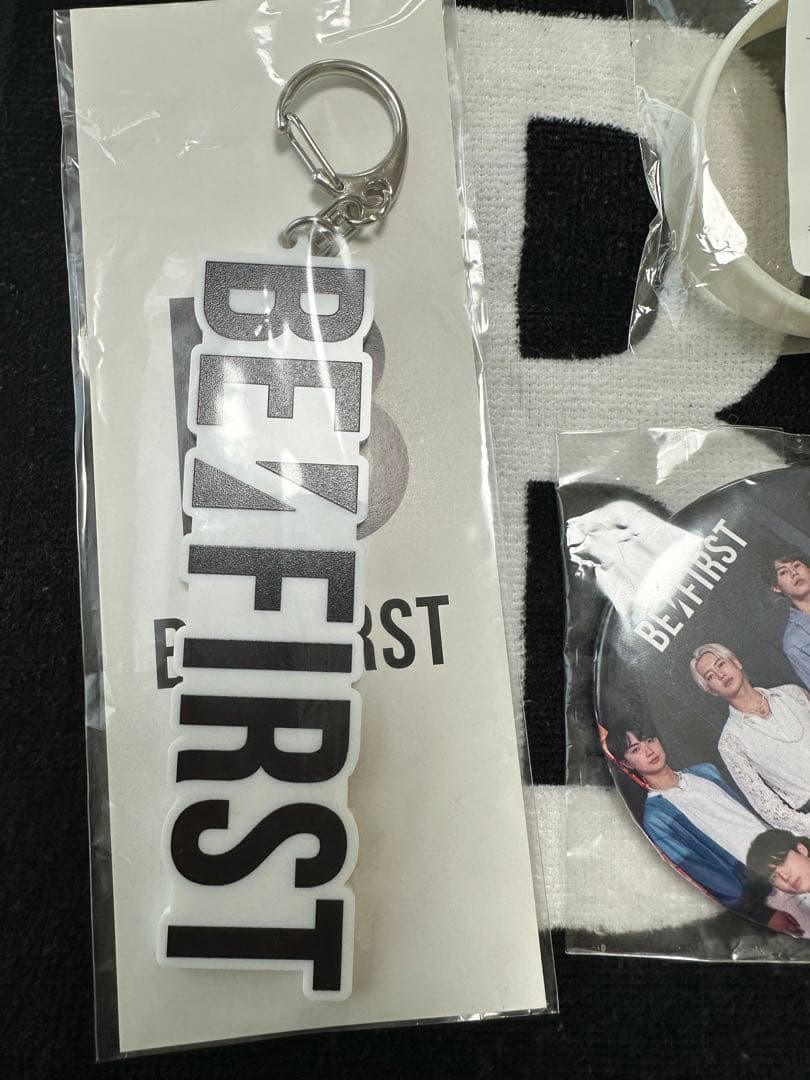 BE:FIRST初期タオル&ラバーバンド＆キーホルダー2021