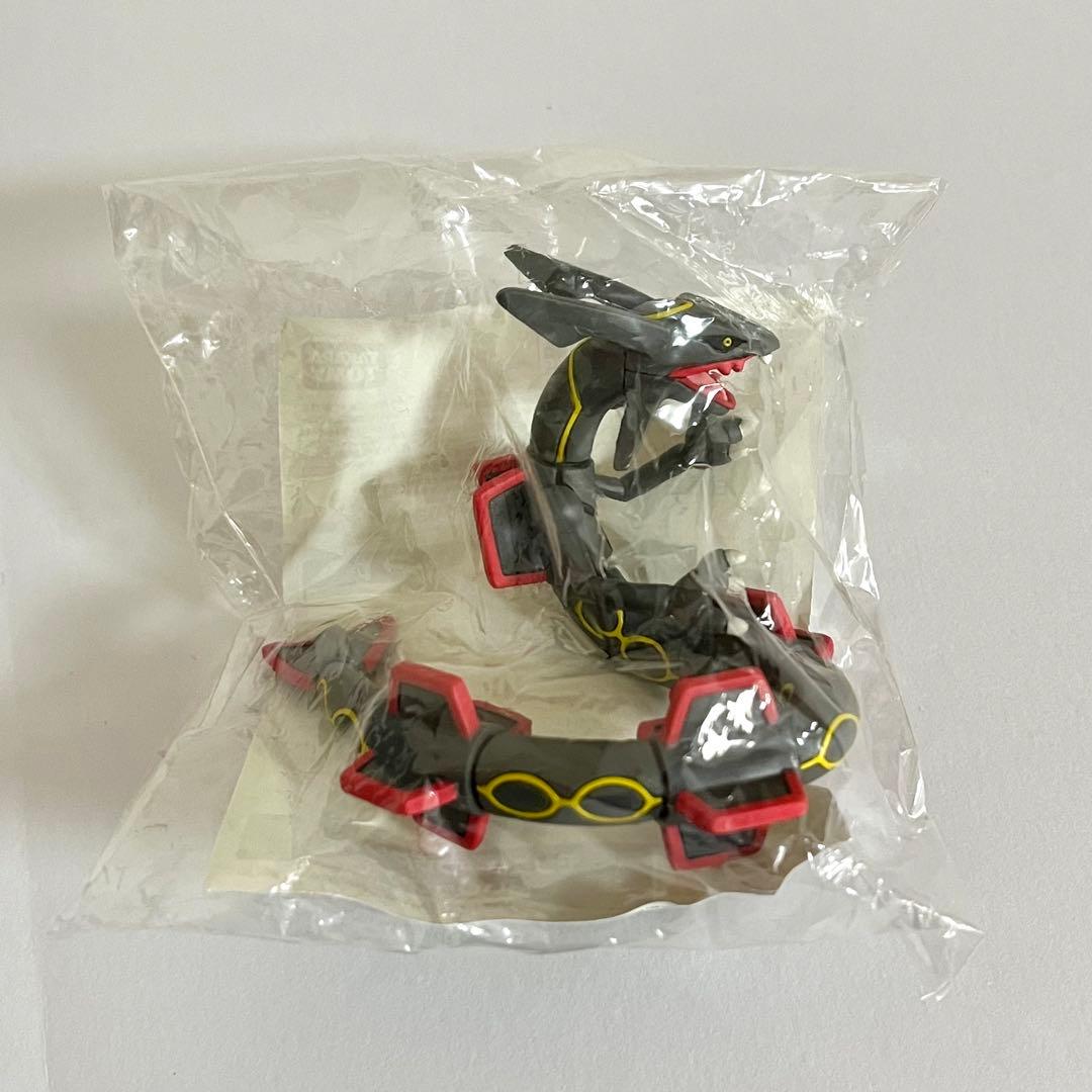 激レア 非売品 黒いレックウザ モンコレ 当選品 新品未開封品 - メルカリ