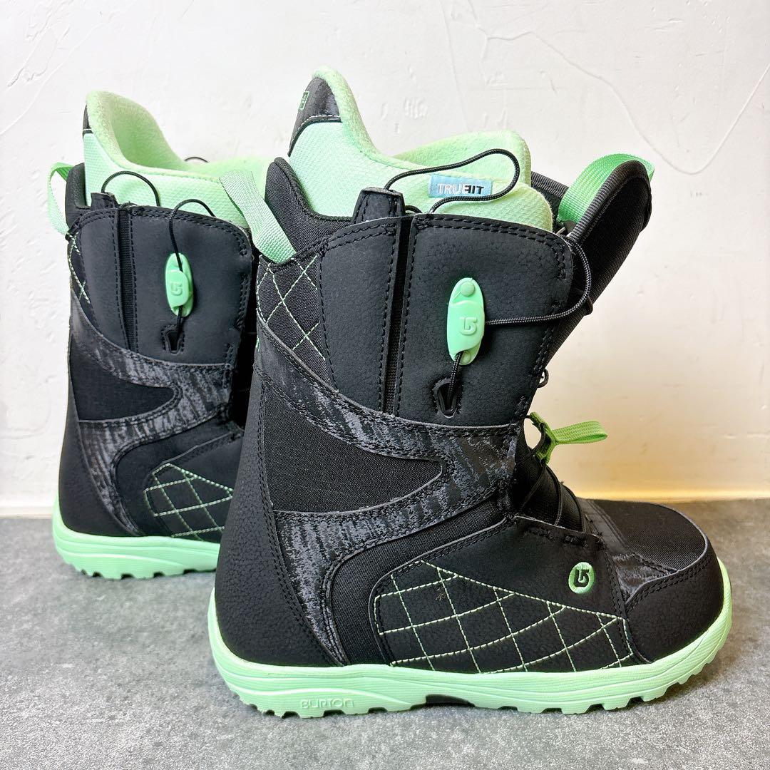 【美品】BURTON バートン MINT ASIAN FIT 25.0cm