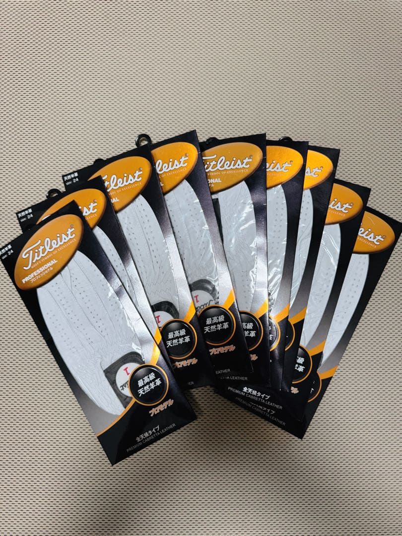 タイトリスト ゴルフ 手袋（9個） Amazon | TITLEIST(タイトリスト) ゴルフグローブ ﾌﾟﾛﾌｪｯｼｮﾅﾙﾃｯｸ