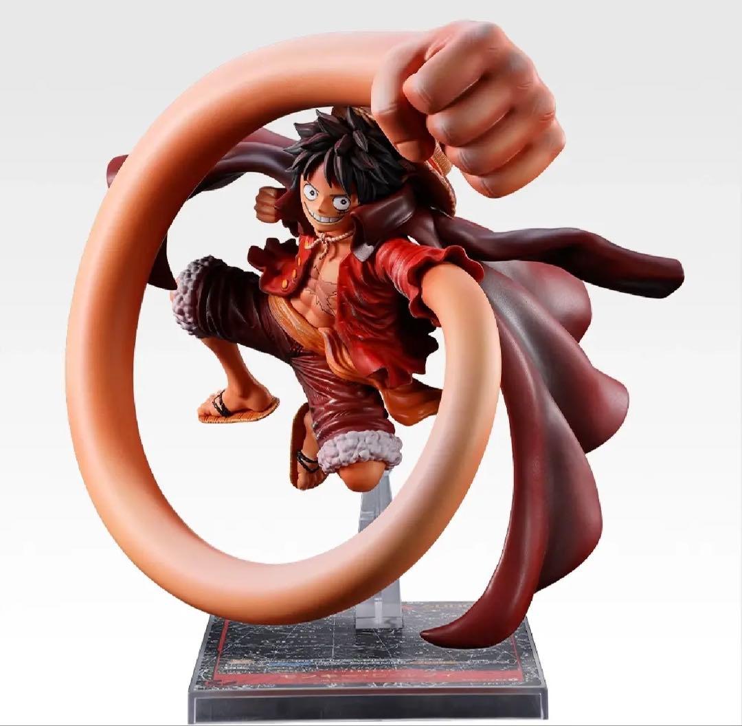 一番くじA賞 ルフィフィギュア・ラストワン賞プレイマット＆マットケースセット