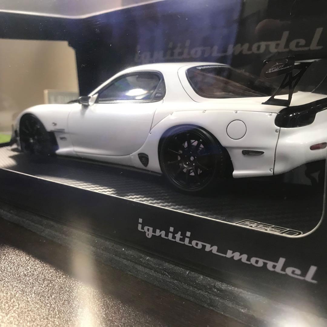 イグニッションモデル 1/18 FEED RX-7 IG2047 ホワイト