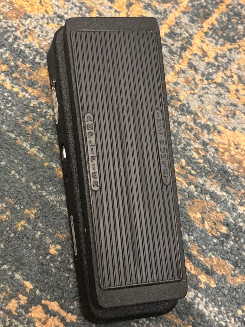 ギター JIM DUNLOP CM95 CLYDE MCCOY CRY BABY WAH