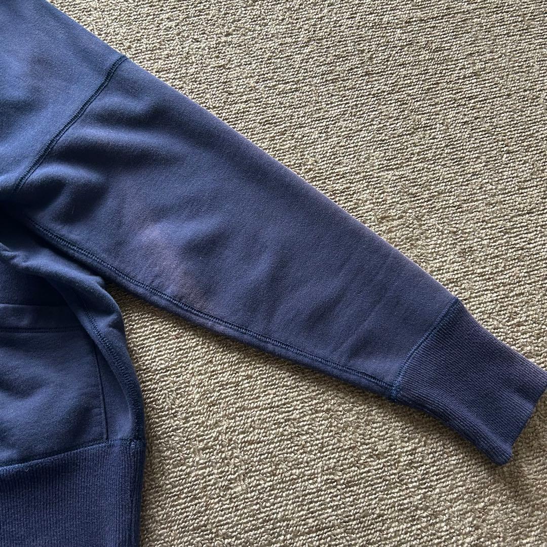 50s 復刻 Levi's パーカー ネイビー パチポケ スウェット LVC - メルカリ