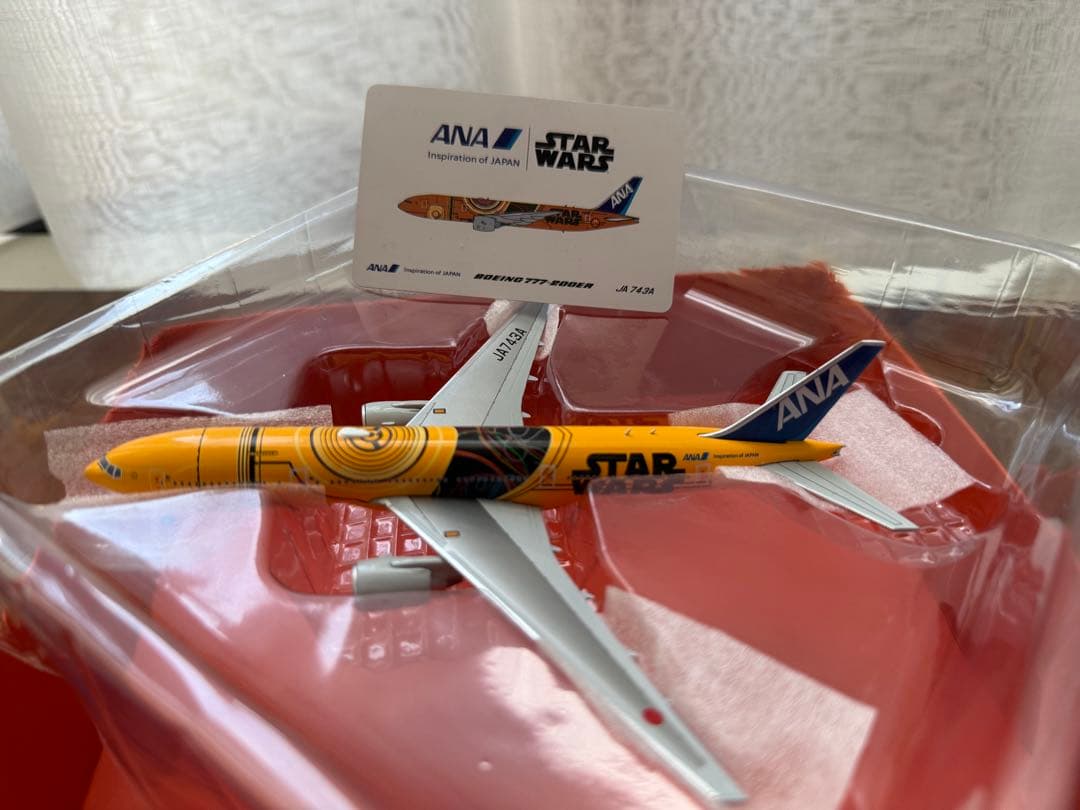 JC Wings ANA 全日空 B777-200ER JA743A 1/400 - メルカリ