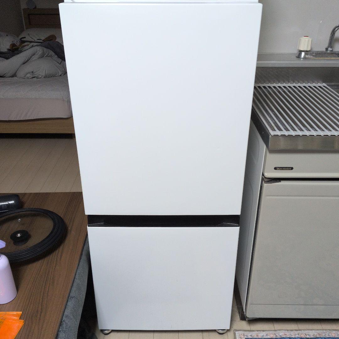 Hisense 冷蔵庫 135L ホワイト 2023年製 - メルカリ