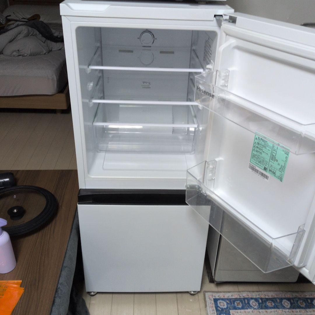 Hisense 冷蔵庫 135L ホワイト 2023年製 - メルカリ