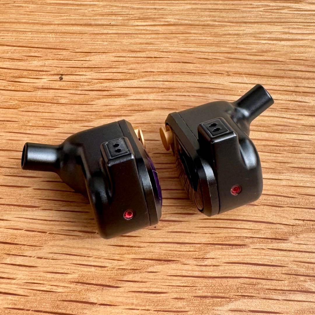 イヤホン 64 AUDIO Volur 4.4mm + Apex Gold Module