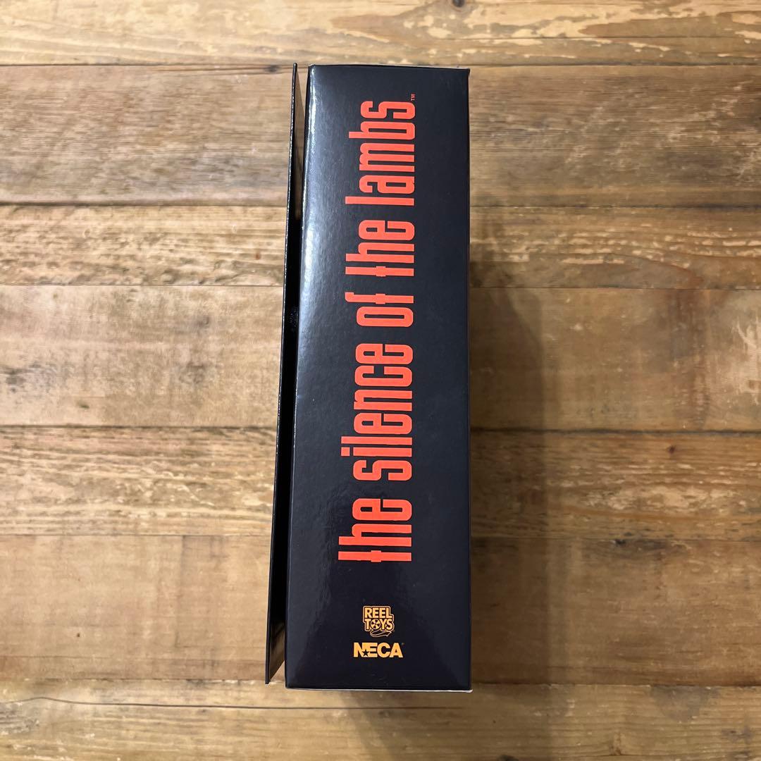 NECA ネカ 羊たちの沈黙 BluRay＆フィギュア レクター博士 日本未発売