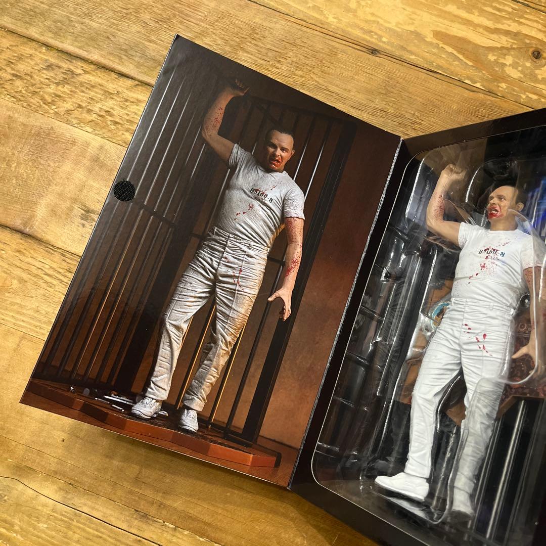 NECA ネカ 羊たちの沈黙 BluRay＆フィギュア レクター博士 日本未発売