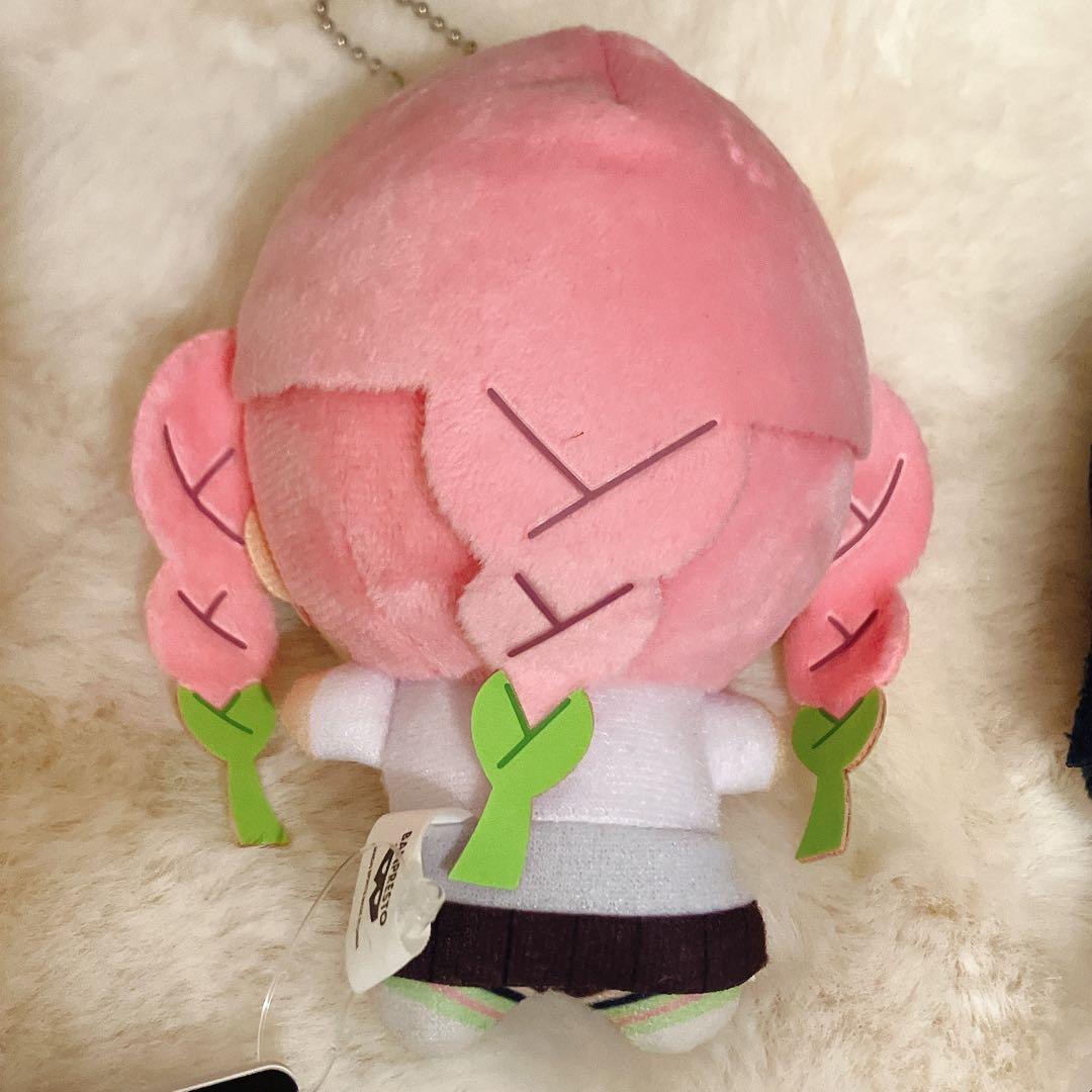 鬼滅の刃 ちびぐるみ vol.2 甘露寺蜜璃 伊黒小芭内 正規品