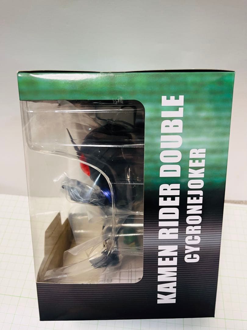 【未開封】仮面ライダー ダブル サイクロンジョーカー デフォリアル