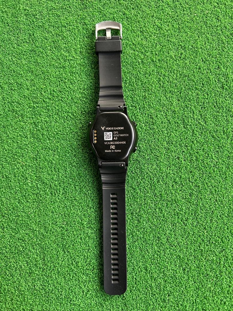 V-Golf Course A3 GPSナビ 黒 - ラウンド用品・アクセサリー