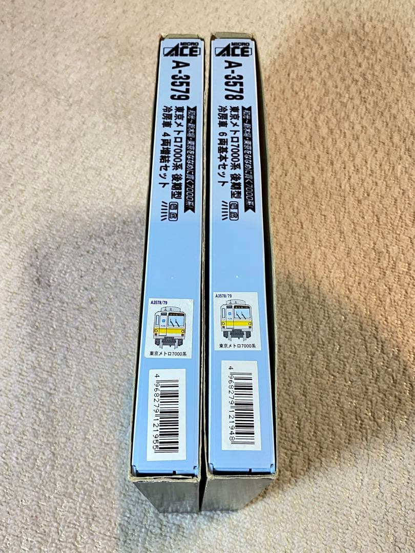 w*8様 マイクロエース MICROACE　3578 3579　東京メトロ700