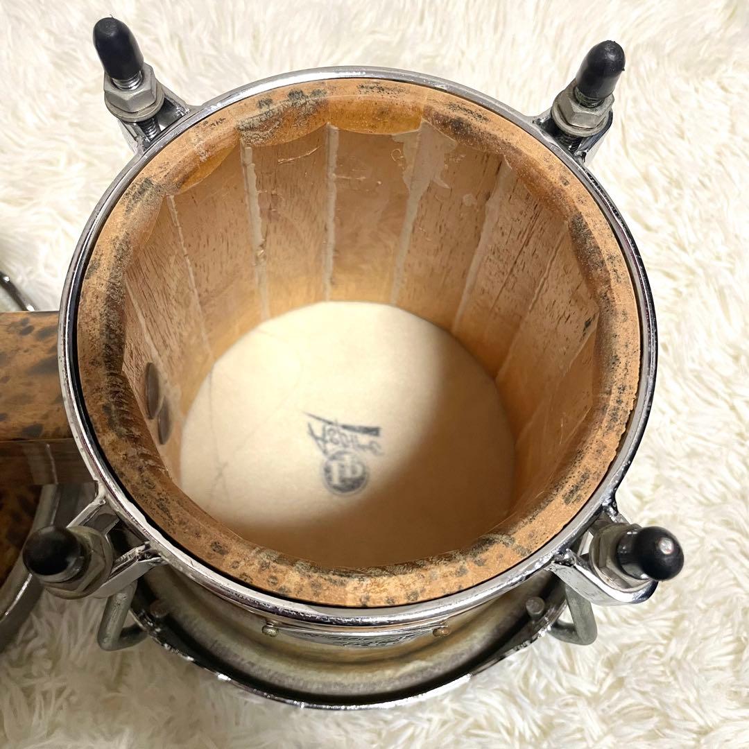 LP Aspire ボンゴ ペア 太鼓 パーカッションの通販はau PAY マーケット