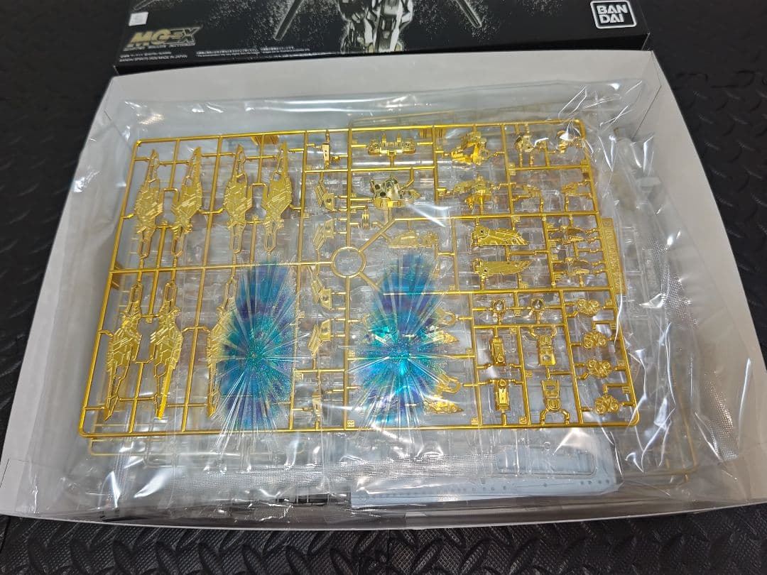 新品未使用 MGEX ストライクフリーダムガンダム メカニカルクリア