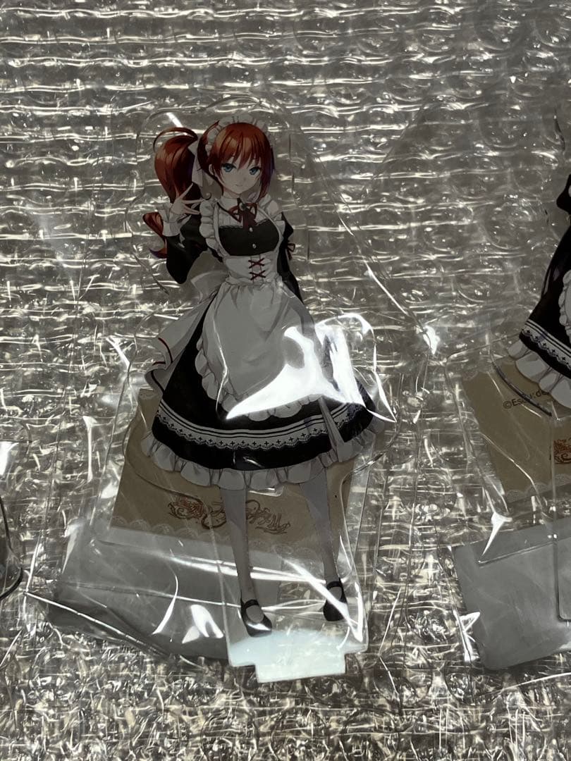 悠刻のファムファタル　アクリルフィギュア　アクリルスタンド　5種