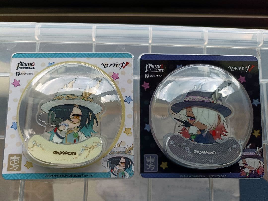 フィギュア＆ぬいぐるみ＆アクスタ 第五人格オフラインパック6周年