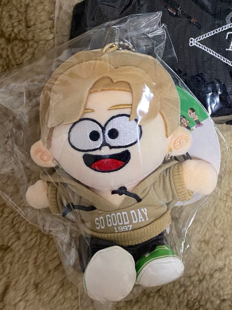 timelesz LIVE TOUR ぬいぐるみ ぬい 松島聡 - メルカリ