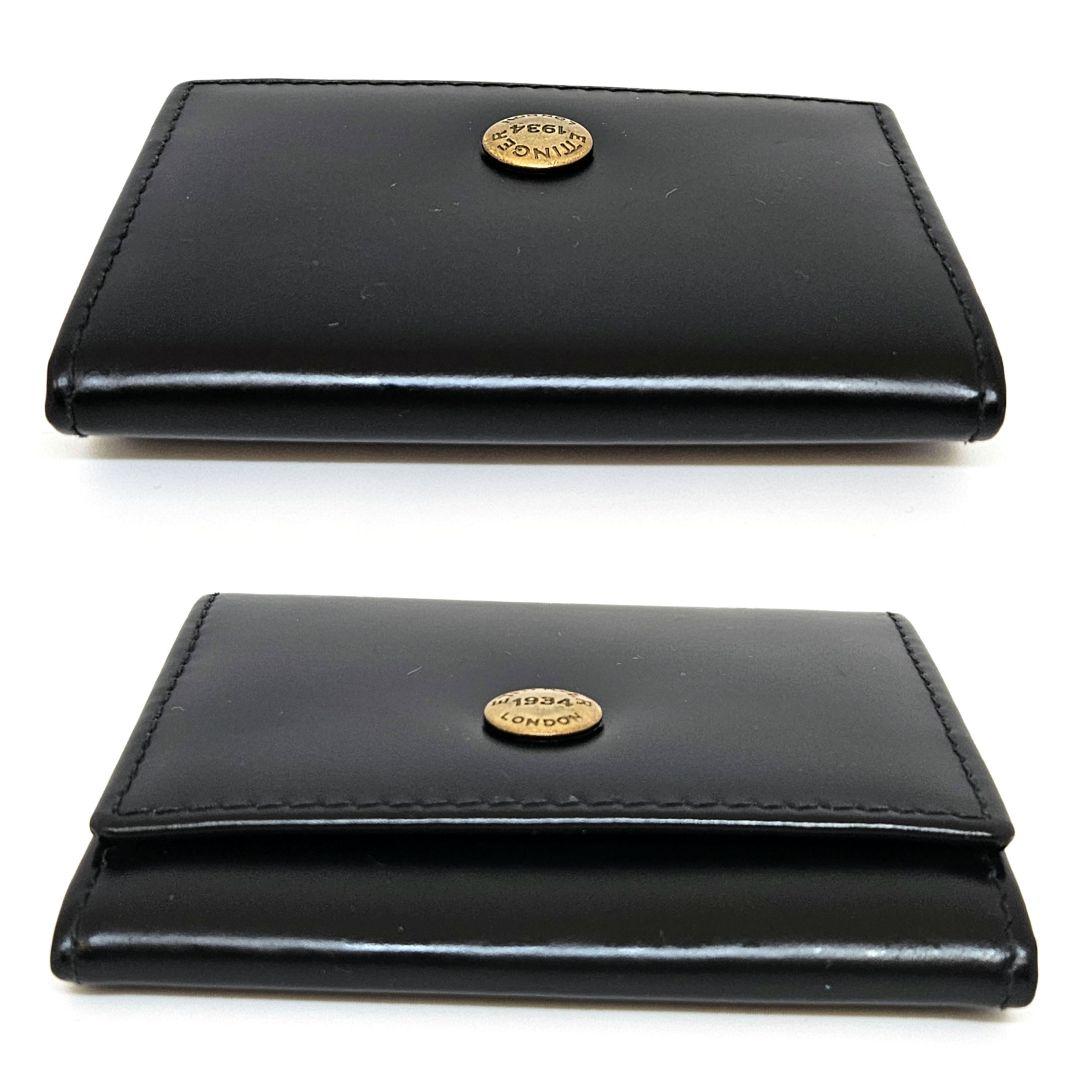 フォロー割 極美品 ETTINGER エッティンガー コインケース 小銭入れ