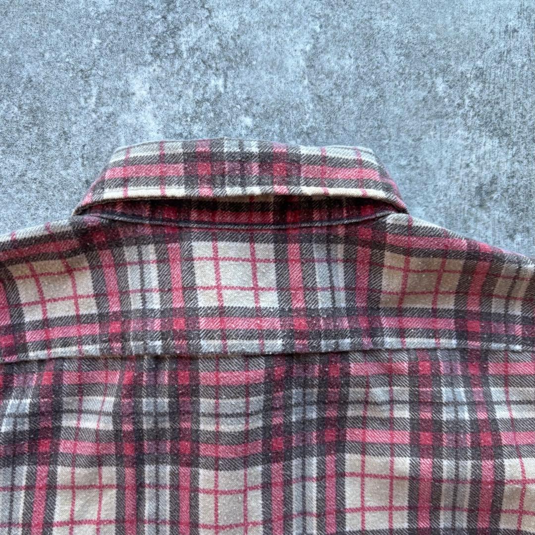 80s Sears シアーズ プリントネルシャツ プリネル アメカジ XL - メルカリ