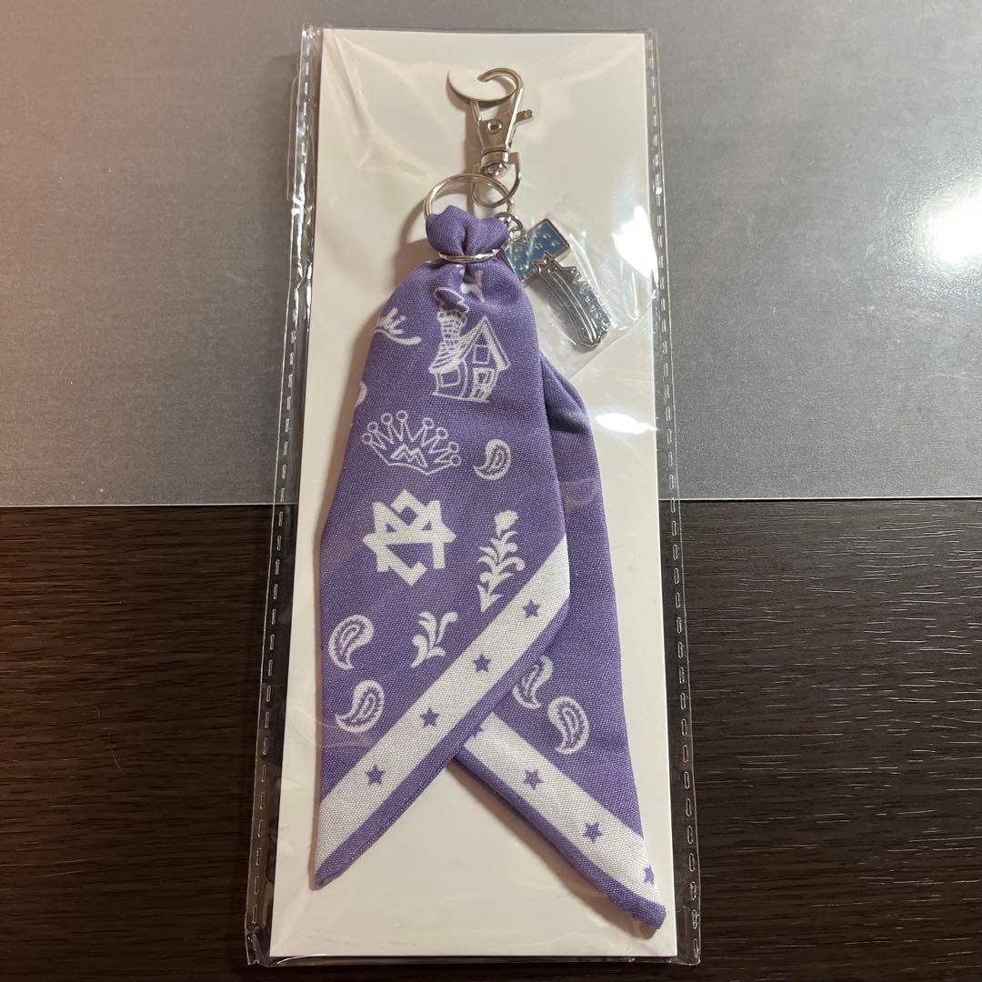 MAZZEL ROOM RYUKI MAZZEL まぜべや バンダナ 紫 - メルカリ